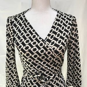 Body wrap brunch or nite out dress
